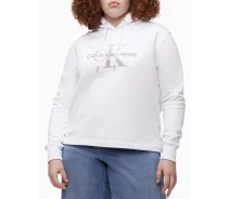 Придбати - жіноче худі  Жіноче худі Calvin Klein з логотипом 1159831114 (Білий 3XL) (art125596)