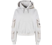 Придбати - жіночу толстовку  Толстовка Rehall Cargi Womens S Світло-сірий (60629-2010_S)