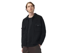 Придбати - чоловічий кардигани  В'язаний кардиган UNIQLO з вовни 1159828267 (Чорний XL) (art113097)