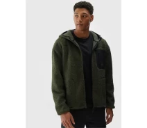 Придбати - чоловічий джемпер  Джемпер FLEECE M253 4FWAW24TFLEM253-43S 4F Хакі