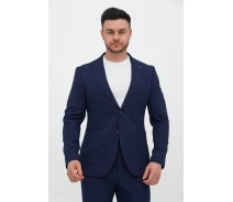 Придбати - чоловічий костюм  Костюм Trend Collection 50026 синій (NAVY) 56