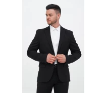Придбати - чоловічий костюм  Костюм Trend Collection 16020 чорний (BLACK) 54