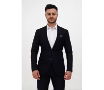 Придбати - чоловічий костюм  Костюм Trend Collection 4003 Темно-синій (DARK BLUE) 48