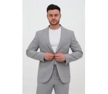 Придбати - чоловічий костюм  Костюм Trend Collection 50026 сірий (GREY) 48