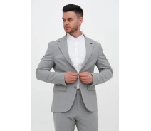 Придбати - чоловічий костюм  Костюм Trend Collection 50028 сірий (GREY) 56