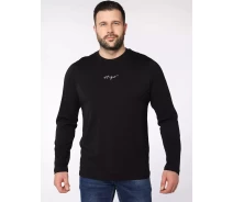Придбати - чоловічий лонгслів  Лонгслів чоловічий BOSS Relaxed-Fit Handwritten Logo HB-22002BL L