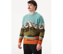 Придбати - чоловічий светр  Светр Picture Organic Gibow XXL Різнобарвний (MSW0450A_XXL)