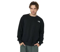 Придбати - чоловічий світшот  Світшот M SIMPLE DOME CREW TNF 0A89FBJK3 THE NORTH FACE Чорний