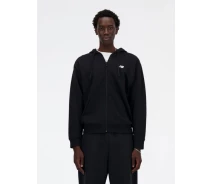 Придбати - чоловічу толстовку  Толстовка на блискавці Stacked Logo MJ41501BK New Balance M Чорний