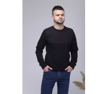 Придбати - чоловічий джемпер  Джемпер CLUB ju CJU4378 L Чорний (246)