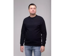 Придбати - чоловічий джемпер  Джемпер CLUB ju CJU4377 4XL Темно-синій (269)
