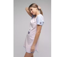 Придбати - жіночу нічну сорочку  Нічна сорочка RUBINA 4268 XL Бузковий (260A)
