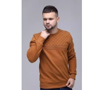 Придбати - чоловічий джемпер  Джемпер CLUB ju CJU4378 XL Гірчичний (208)