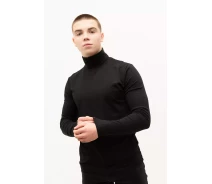Придбати - чоловічу водолазку та гольф  Гольф MCL 27131 XXL Чорний (241)