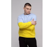 Придбати - чоловічий світшот  Світшот 104 50 Жовто- блакитний (2000989191957)
