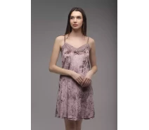 Придбати - жіночу нічну сорочку  Нічна сорочка Nicoletta 87114 XL Капучино (226A)
