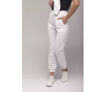 Придбати - жіночі спортивні штани  Спортивные брюки женские 23-1410 L/XL Белый (2000989374152)