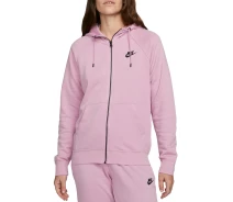 Придбати - жіночу спортивну кофту  Кофта жіноча Nike Hooded Sweatshirt Sportswear Essential (DX2317-522)