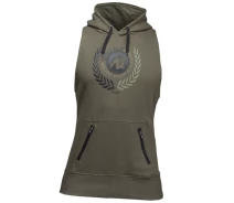 Придбати - чоловічу спортивну жилетку  Безрукавка Manti Sleeveless Hoodie L Хакі (06369103)