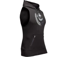 Придбати - чоловічу спортивну жилетку  Безрукавка Manti Sleeveless Hoodie XXL Чорний (06369103)