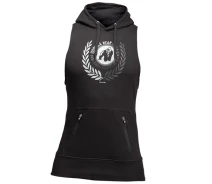 Придбати - чоловічу спортивну жилетку  Безрукавка Manti Sleeveless Hoodie L Чорний (06369103)