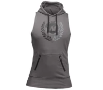 Придбати - чоловічу спортивну жилетку  Безрукавка Manti Sleeveless Hoodie XXL Сірий (06369103)