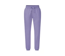 Придбати - жіночі спортивні штани  Спортивні штани Slim Fit з начосом для жінки Esmara LIDL 400448 S фіолетовий
