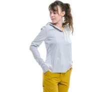 Придбати - жіночу сорочку  Сорочка Turbat Maya Hood Trek Wmn glacier gray - XS - сірий (012.004.4179)