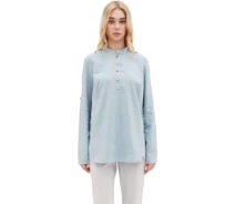 Придбати - жіночу сорочку  Сорочка Turbat Madeira Hemp Wmn arona blue - XL - блакитний (012.004.4946)