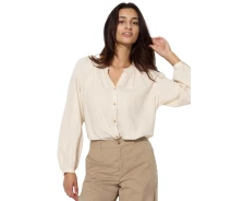 Придбати - жіночу сорочку  Фланелева сорочка UNIQLO 1159828181 (Молочний S) (art789106)