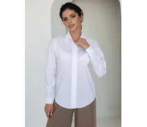 Придбати - жіночу сорочку  Легка біла сорочка FashionYouWant L/XL, білий 46-450510