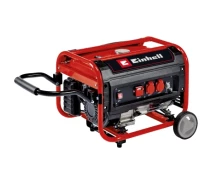 Придбати - генератор  Генератор Einhell TC-PG 35/E5, 230V (1 фаза), 2.6/3.1kW, ручний старт, AVR, 41.2кг (4152551) - Оригінал! (799815-01-KOLIDER)