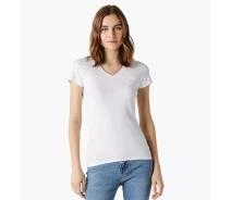 Придбати - жіночу футболку  Футболка жіноча Lacoste T-Shirt White TF221414B 36 (YS-TF221414B)