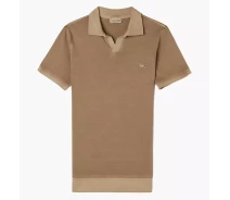 Придбати - чоловіче поло  Поло чоловіче Lacoste Regular Fit Brown PH0417S1L S (YS-PH0417S1L)