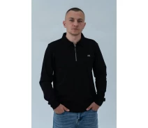 Придбати - чоловіче поло  Поло чоловіче з довгим рукавом Armani Exchange AX-23011 Black L
