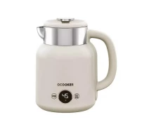 Придбати - електрочайник  Електрочайник Xiaomi OCOOKER Electric Kettle White (m112535)