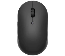 Придбати - мишку для ноутбука  Миша Xiaomi Mi Dual Mode Wireless Mouse Silent Edition (HLK4041GL) Black [49400]