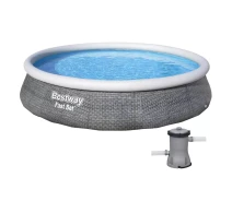 Придбати - басейн  Надувний басейн Bestway 57376 (396х84, карт. Фільтр)