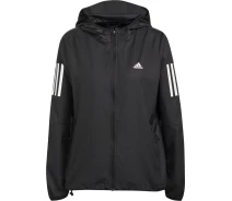Придбати - жіночу вітровку  Вітровка для бігу жіноча Adidas OWN THE RUN чорна H59271 Розмір S (H59271_S)