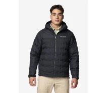 Придбати - чоловічий пуховик  Куртка пухова Grand Trek™ III Down Hooded Jacket 2086111CLB-010 Columbia 2086111CLB-010 Куртка пухова чоловіча Grand Trek™ III Down Hooded Jacket чорний р. (48-50) Чорний