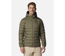 Придбати - чоловічий пуховик  Куртка пухова Delta Ridge™ II Down Hooded Jacket 2086221CLB-397 Columbia S Хакі