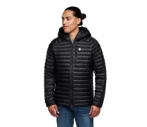Придбати - чоловічий пуховик  Чоловічий пуховик Black Diamond M Approach Down Hoody XL Чорний