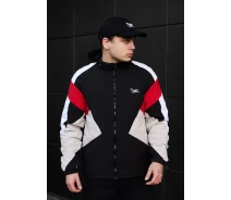 Придбати - чоловічу куртку  Молодіжна вітровка від бренду Staff colorblock (p101-0517-L)