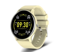 Придбати - смарт-годинник  Смарт-годинник Lige 0223B із силіконовим ремінцем White (17790)