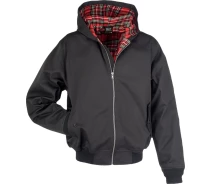 Придбати - куртку мужскую  Куртка Brandit Lord Canterbury Hooded S Чорний (3112.2-S) (672b9c0ea1dcda29ec3fe3cc)