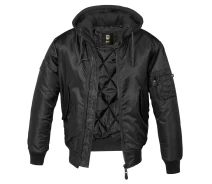Придбати - куртку мужскую  Куртка Brandit MA1 Sweat Hooded S Чорний (3150.2-S) (672b9c0fa1dcda29ec3fe3e0)