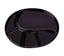 Придбати - предмет сервировки  Менажниця Kela для фондю Vroni 38х22х2,5 см Black (67405) (658441-01-KOLIDER)