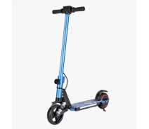 Придбати - електросамокат  Дитячий Електросамокат E-Scooter ES3 LED +амортизатор Синій