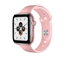 Придбати - смарт-годинник  Смарт годинник Smart Watch Series 7 W78Pro, 44mm Aluminium, бездротова зарядка Рожеві