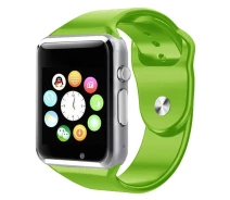 Придбати - смарт-годинник  Смарт-годинник A1 Sim card c камерою та гучним зв'язком mint